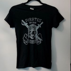 Disney's Pirates of the Caribbean Bling Top